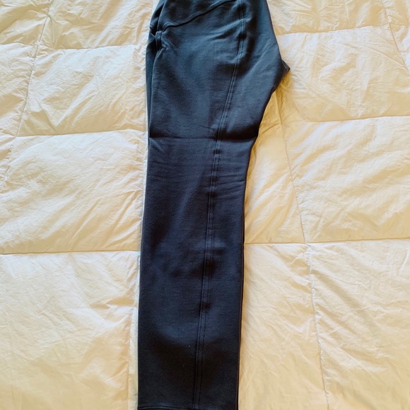 Vera Wang Dark Grey Stretchy Dress Pants - Medium - Picture 4 of 6